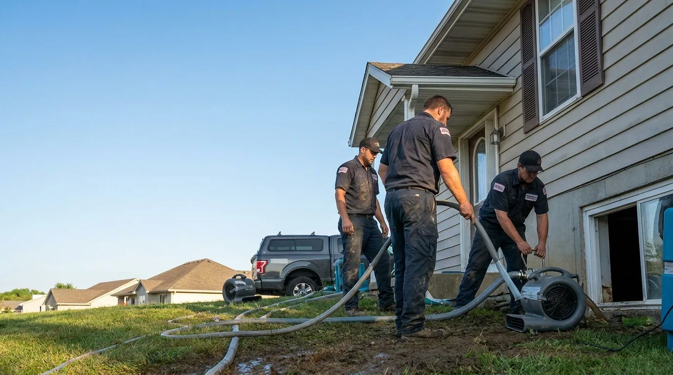 Water Removal in Valley Cottage, NY near me